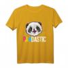 Pan Pride LGBTQ Pandabär T-Shirt mit Pansexueller Flagge – Buntes Pride Shirt für Pride Month, Taco Dienstag & LGBTQ-Community
