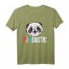 Pan Pride LGBTQ Pandabär T-Shirt mit Pansexueller Flagge – Buntes Pride Shirt für Pride Month, Taco Dienstag & LGBTQ-Community