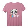 Pan Pride LGBTQ Pandabär T-Shirt mit Pansexueller Flagge – Buntes Pride Shirt für Pride Month, Taco Dienstag & LGBTQ-Community
