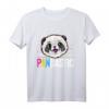 Pan Pride LGBTQ Pandabär T-Shirt mit Pansexueller Flagge – Buntes Pride Shirt für Pride Month, Taco Dienstag & LGBTQ-Community