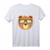 Gay Bär Pride T-Shirt mit LGBTQ Flagge und Sonnenbrille – Perfektes Geschenk für Pride, Festivals & Partys