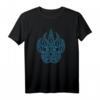 Berserker Bärentatze Tribal Knoten Wikinger T-Shirt – Mutiges Odin Tier Symbol für Wikinger Fans und Mythologies Liebhaber, Perfekt als Geschenk