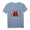 Lustiges Panda Bär T-Shirt für Kinder und Erwachsene - Süßes Fun Panda Shirt mit Aufdruck BEARLY LOVE, ideales Geschenk zu Geburtstag & Weihnachten