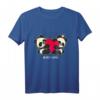Lustiges Panda Bär T-Shirt für Kinder und Erwachsene - Süßes Fun Panda Shirt mit Aufdruck BEARLY LOVE, ideales Geschenk zu Geburtstag & Weihnachten
