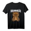 Brummbär Bär Genervt Braunbär Kein Bock T-Shirt – Lustiges Design für genervte Menschen und Arbeitskollegen