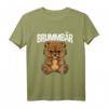 Brummbär Bär Genervt Braunbär Kein Bock T-Shirt – Lustiges Design für genervte Menschen und Arbeitskollegen