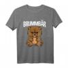 Brummbär Bär Genervt Braunbär Kein Bock T-Shirt – Lustiges Design für genervte Menschen und Arbeitskollegen
