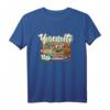 Yosemite Nationalpark Bär und Kajak Souvenir T-Shirt – Erinnerungsstück für Kalifornien-Reisende und Naturliebhaber