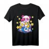 Pansexual Kawaii Panda Anime Pfannen T-Shirt – LGBT Pride Geschenk für Pansexuelle und Liebhaber aller Geschlechter