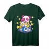 Pansexual Kawaii Panda Anime Pfannen T-Shirt – LGBT Pride Geschenk für Pansexuelle und Liebhaber aller Geschlechter