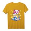 Pansexual Kawaii Panda Anime Pfannen T-Shirt – LGBT Pride Geschenk für Pansexuelle und Liebhaber aller Geschlechter