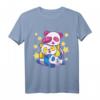 Pansexual Kawaii Panda Anime Pfannen T-Shirt – LGBT Pride Geschenk für Pansexuelle und Liebhaber aller Geschlechter