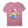 Pansexual Kawaii Panda Anime Pfannen T-Shirt – LGBT Pride Geschenk für Pansexuelle und Liebhaber aller Geschlechter