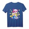 Pansexual Kawaii Panda Anime Pfannen T-Shirt – LGBT Pride Geschenk für Pansexuelle und Liebhaber aller Geschlechter