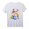 Pansexual Kawaii Panda Anime Pfannen T-Shirt – LGBT Pride Geschenk für Pansexuelle und Liebhaber aller Geschlechter