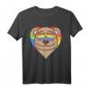 LGBT Herz Liebe Gay Pride Regenbogen Tier Bär T-Shirt – Buntes Design gegen Homophobie für Schwule, Lesben, Bisexuelle und Transgender