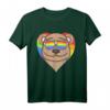 LGBT Herz Liebe Gay Pride Regenbogen Tier Bär T-Shirt – Buntes Design gegen Homophobie für Schwule, Lesben, Bisexuelle und Transgender