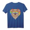 LGBT Herz Liebe Gay Pride Regenbogen Tier Bär T-Shirt – Buntes Design gegen Homophobie für Schwule, Lesben, Bisexuelle und Transgender