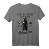 Mir reichts ich geh wandern T-Shirt - Lustiges Outdoor Geschenk für Wanderer, Camper & Naturfreunde