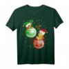 Bären auf Weihnachtskugeln Weihnachtsdekoration Advent T-Shirt – Festliche Bärenmotive für Weihnachten, Advent & Geschenkideen