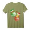 Bären auf Weihnachtskugeln Weihnachtsdekoration Advent T-Shirt – Festliche Bärenmotive für Weihnachten, Advent & Geschenkideen