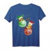 Bären auf Weihnachtskugeln Weihnachtsdekoration Advent T-Shirt – Festliche Bärenmotive für Weihnachten, Advent & Geschenkideen