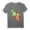Bären auf Weihnachtskugeln Weihnachtsdekoration Advent T-Shirt – Festliche Bärenmotive für Weihnachten, Advent & Geschenkideen