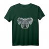 Koala Bär Polygon Vintage Koala T-Shirt für Koala Fans – Perfekt als Kuscheltier, Kostüm oder Kissenersatz für Kinder und Tierliebhaber
