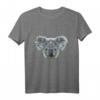 Koala Bär Polygon Vintage Koala T-Shirt für Koala Fans – Perfekt als Kuscheltier, Kostüm oder Kissenersatz für Kinder und Tierliebhaber