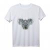 Koala Bär Polygon Vintage Koala T-Shirt für Koala Fans – Perfekt als Kuscheltier, Kostüm oder Kissenersatz für Kinder und Tierliebhaber