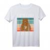 Spruch: I don't like Morning People Bär Kaffee T-Shirt – Lustiges Kaffee Design für Morgenmuffel, Büro & Homewear für Herren & Damen