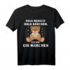 Lustiges Halb Mensch halb Bär Märchen T-Shirt – Perfektes Geschenk für Bärenliebhaber, Freunde und Familie für Geburtstage, Weihnachten & mehr