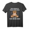 Lustiges Halb Mensch halb Bär Märchen T-Shirt – Perfektes Geschenk für Bärenliebhaber, Freunde und Familie für Geburtstage, Weihnachten & mehr