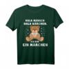 Lustiges Halb Mensch halb Bär Märchen T-Shirt – Perfektes Geschenk für Bärenliebhaber, Freunde und Familie für Geburtstage, Weihnachten & mehr