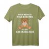 Lustiges Halb Mensch halb Bär Märchen T-Shirt – Perfektes Geschenk für Bärenliebhaber, Freunde und Familie für Geburtstage, Weihnachten & mehr