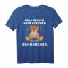 Lustiges Halb Mensch halb Bär Märchen T-Shirt – Perfektes Geschenk für Bärenliebhaber, Freunde und Familie für Geburtstage, Weihnachten & mehr