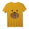 Niedliches Bärenkostüm - Einfaches Halloween T-Shirt für Büro- und Partyanlässe