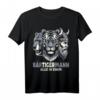BÄRTIGERMANN Wikinger Bart Vollbart T-Shirt – Lustiges Design für Männer mit Bart, Viking Kult & Mythologie, perfekt für Geburtstag & Weihnachten