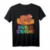 Lustiges Bären Schlafshirt & Pyjama Nachthemd – Witziges Geschenk für Langschläfer, Morgenmuffel & Bärenliebhaber für Damen, Herren & Teenager