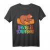 Lustiges Bären Schlafshirt & Pyjama Nachthemd – Witziges Geschenk für Langschläfer, Morgenmuffel & Bärenliebhaber für Damen, Herren & Teenager