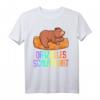 Lustiges Bären Schlafshirt & Pyjama Nachthemd – Witziges Geschenk für Langschläfer, Morgenmuffel & Bärenliebhaber für Damen, Herren & Teenager