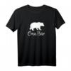 Damen Beste Oma Bär Geschenk - Lustiges T-Shirt für Muttertag, Geburtstag & Weihnachten