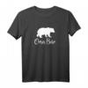 Damen Beste Oma Bär Geschenk - Lustiges T-Shirt für Muttertag, Geburtstag & Weihnachten