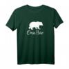 Damen Beste Oma Bär Geschenk - Lustiges T-Shirt für Muttertag, Geburtstag & Weihnachten