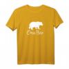 Damen Beste Oma Bär Geschenk - Lustiges T-Shirt für Muttertag, Geburtstag & Weihnachten