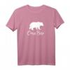Damen Beste Oma Bär Geschenk - Lustiges T-Shirt für Muttertag, Geburtstag & Weihnachten