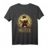 Hero Bear Wojtek Kurzarm T-Shirt – Militärisches Design, Maskottchen & Soldatenthema für Geschichts- und Tierliebhaber