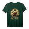 Hero Bear Wojtek Kurzarm T-Shirt – Militärisches Design, Maskottchen & Soldatenthema für Geschichts- und Tierliebhaber