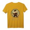 Hero Bear Wojtek Kurzarm T-Shirt – Militärisches Design, Maskottchen & Soldatenthema für Geschichts- und Tierliebhaber