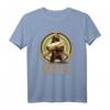 Hero Bear Wojtek Kurzarm T-Shirt – Militärisches Design, Maskottchen & Soldatenthema für Geschichts- und Tierliebhaber